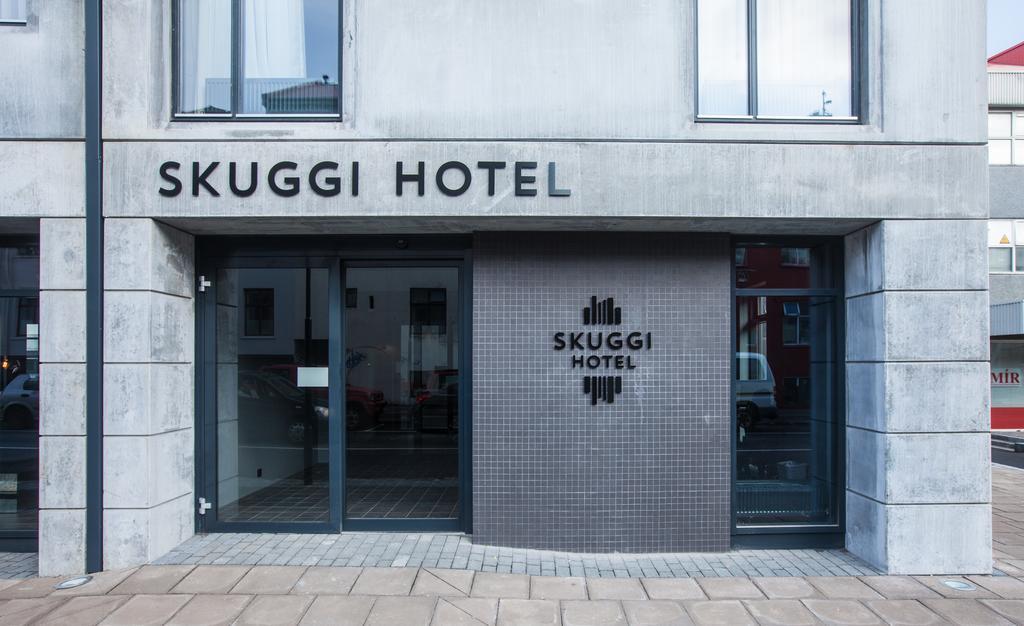 Skuggi Hotel By Keahotels Reykjavik Ngoại thất bức ảnh